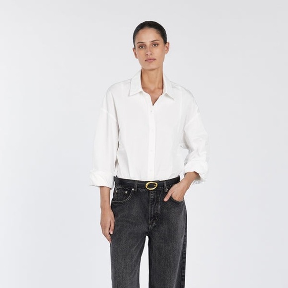 DISSH Max Oversized Button Down Shirt (T3) - Picture 1 of 12